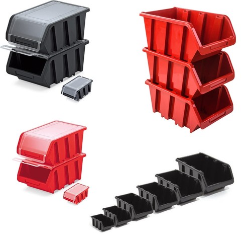 Storage bins plastic - storage,
