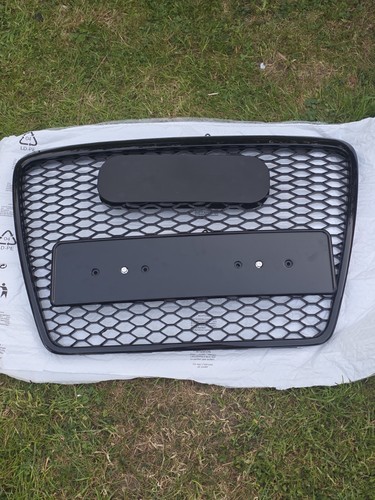 Front grille rs6 style - front,