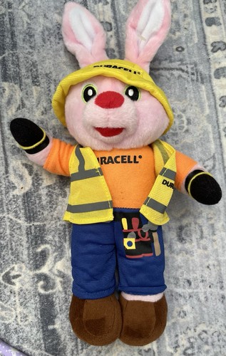 Pink plush duracell - pink,