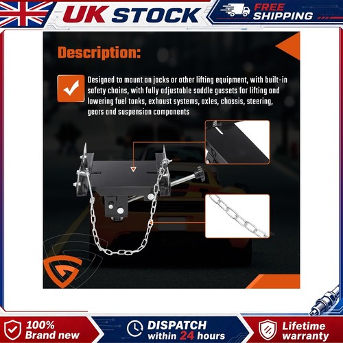 Transmission jack adaptor - transmission,