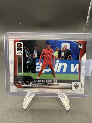 2026 panini instant cristiano - instant,