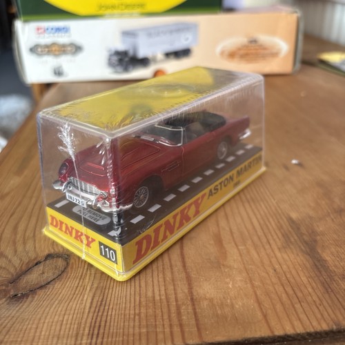 Atlas dinky 110 aston martin - 110,