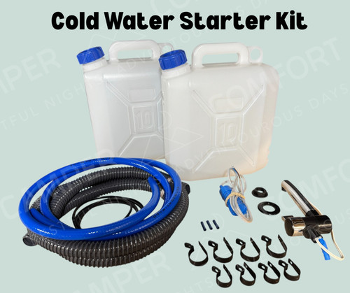 Campervan plumbing kit tap - plumbing,