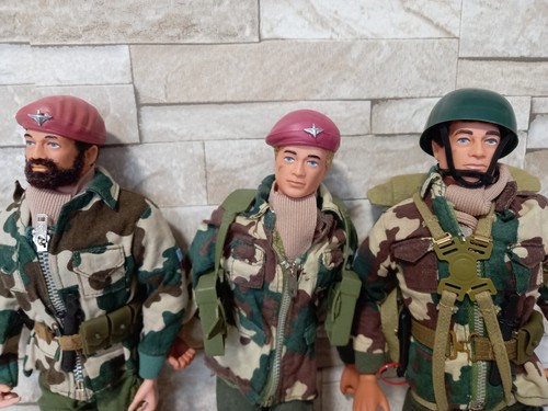 Vintage action man paratrooper - man,