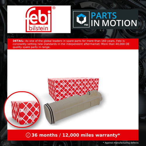 Coolant expansion tank fits - expansion,