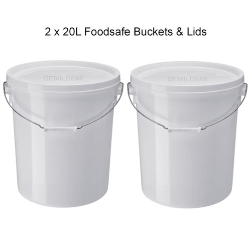 Ltr litre white plastic - x,
