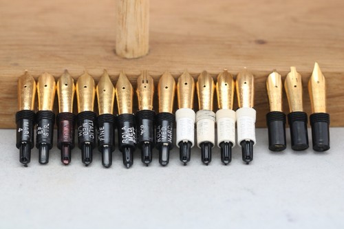 Osmiroid nib unit - nib, unit,