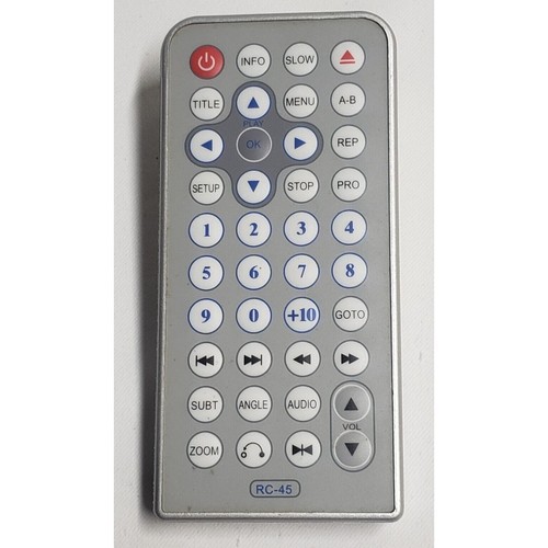 Polaroid dvd player - rc-45,
