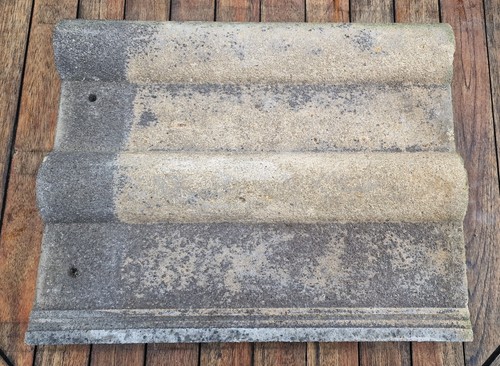 Off roof tile - roof, double