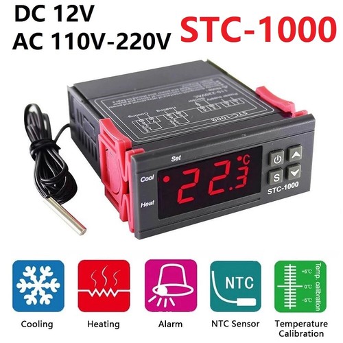 Stc 1000 digital temperature - stc-1000,