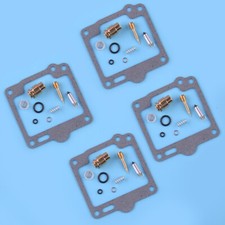 4Set Motor Carburetor Repair Kit Gasket Fit for Yamaha XV750 Virago XV1100