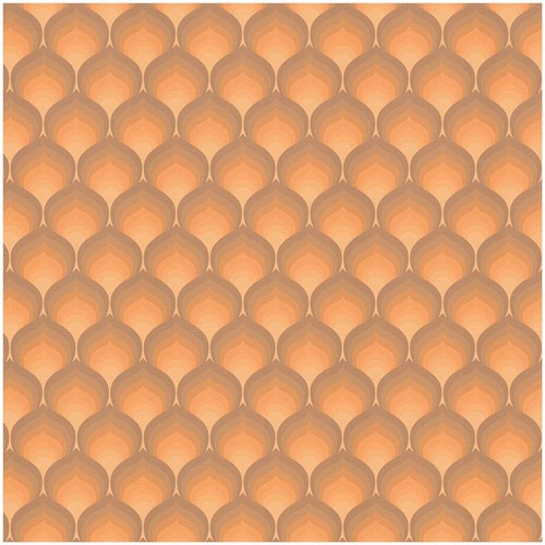 Creation vinyl orange - as,