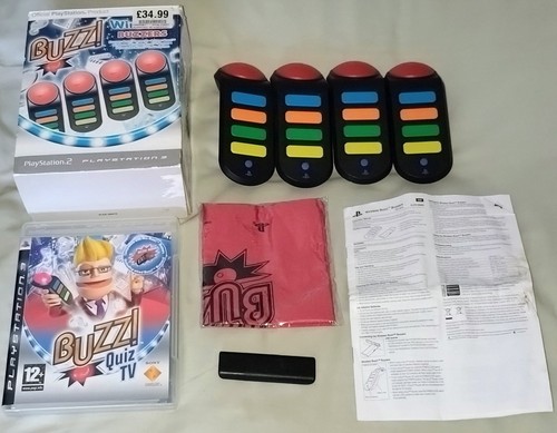 Boxed buzz wireless - buzz!,