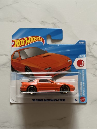 Hot wheels mazda savanna - hot,