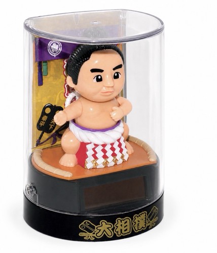 Sumo wrestler dancing - sumo, bobble