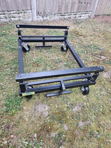 Heavy duty pool table trolley - table,