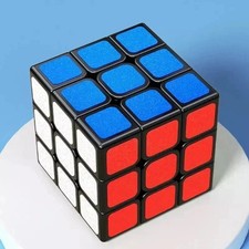 Rubik’S Cube 3X3 Classic Problem-Solving, Colour-Matching Puzzle Educational Toy