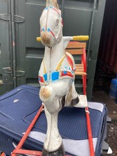 vintage rocking horse mobo
