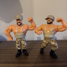 WWF/WWE Hasbro Bushwhacker