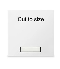 10" Letterplate Letterbox UPVC