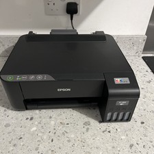  Epson EcoTank ET-1810 Printer, nearly full inks