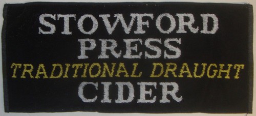 Stowford press cider bar - stowford, towel