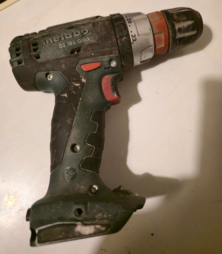 Metabo quick 18v - bs,