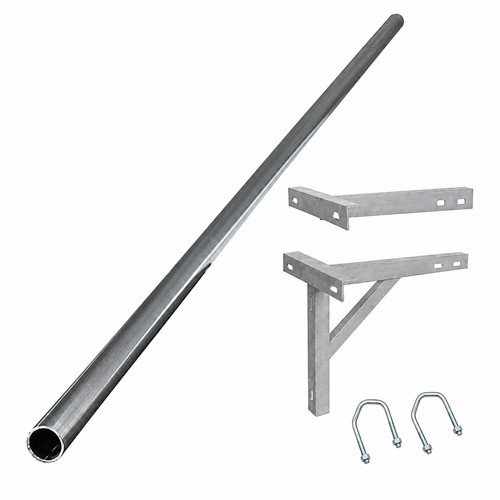 Foot alloy mast - alloy,