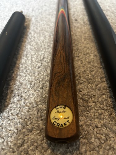 Cue craft snooker piece - cue, 2-piece