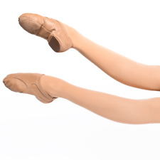 Russian Pointe Motion Jazz Shoes - Tan - UK 8/EU 42/US 10 - BNIB