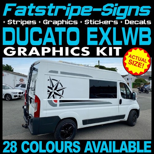 Fits fiat ducato graphics - fits,