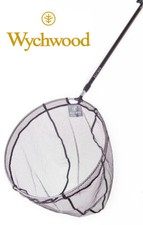 Wychwood NEW Boatman Fishing Net Extendable Landing Net Trout Salmon Rubber Mesh