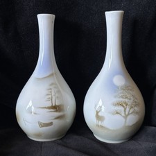 Two Vintage retro Porcelain