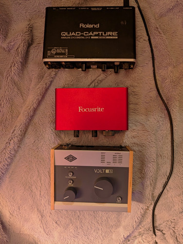 Usb audio interface - x,