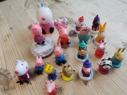 Peppa pig bundle figures - pig,