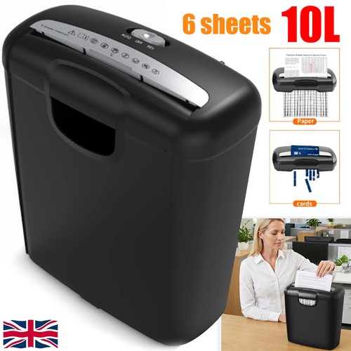 Paper shredder sheet 10 - shredder, 5