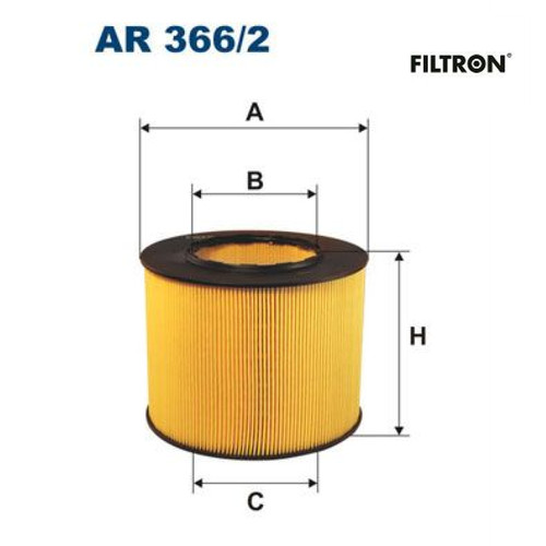 Air filter filtron - filter, ar