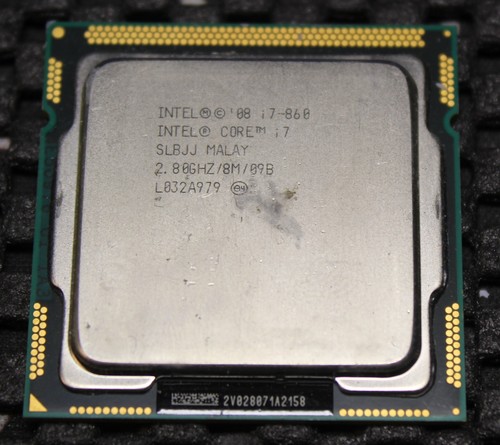 Intel core 860 - i7, 2.80ghz