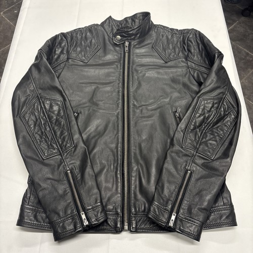 Diesel mens jacket black - diesel, l