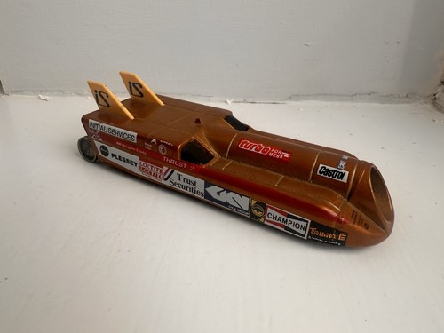 Lledo thrust model car 1983 - thrust, 2