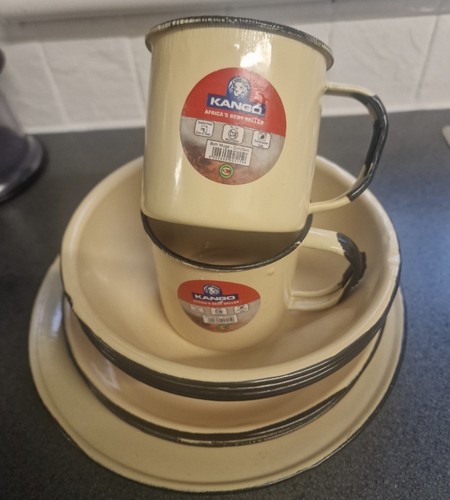 Kango plates cups bikiri - kango,