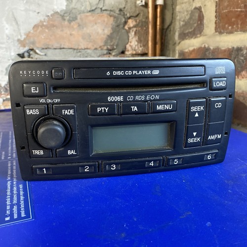 Genuine ford 6006e radio - ford,