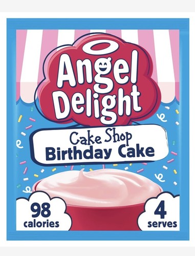 Angel delight birthday - delight, cake