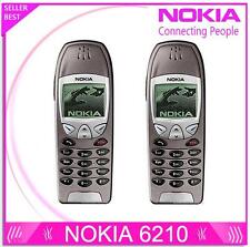 Original Nokia 6210 Mobile Phone 2G GSM 900/1800 Unlocked Cellphone