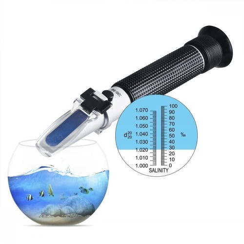 Aquarium salinity - 0-10%,