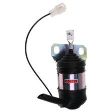 Fuel Shutoff Solenoid 15471-60010 for Kubota Excavators, Tractors, Wheel Loader