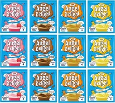 Angel Delight 12 x Dessert Mix