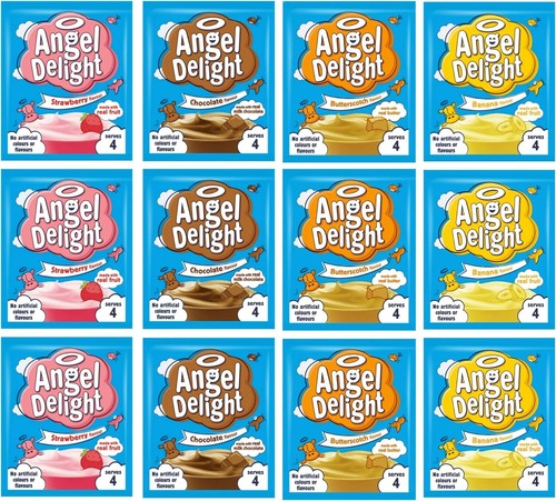 Angel delight dessert mix - angel,