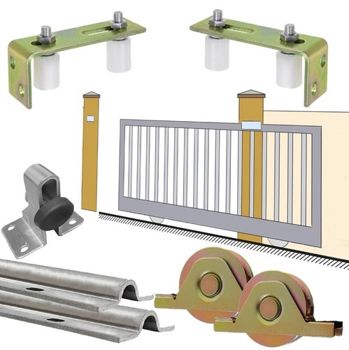 Sliding gate hardware - sliding, |