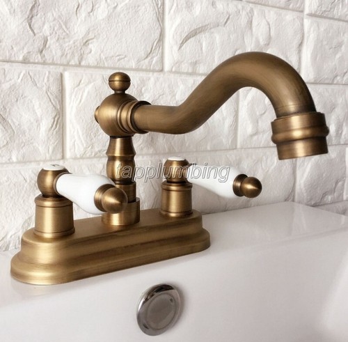 Antique brass centerset - antique,